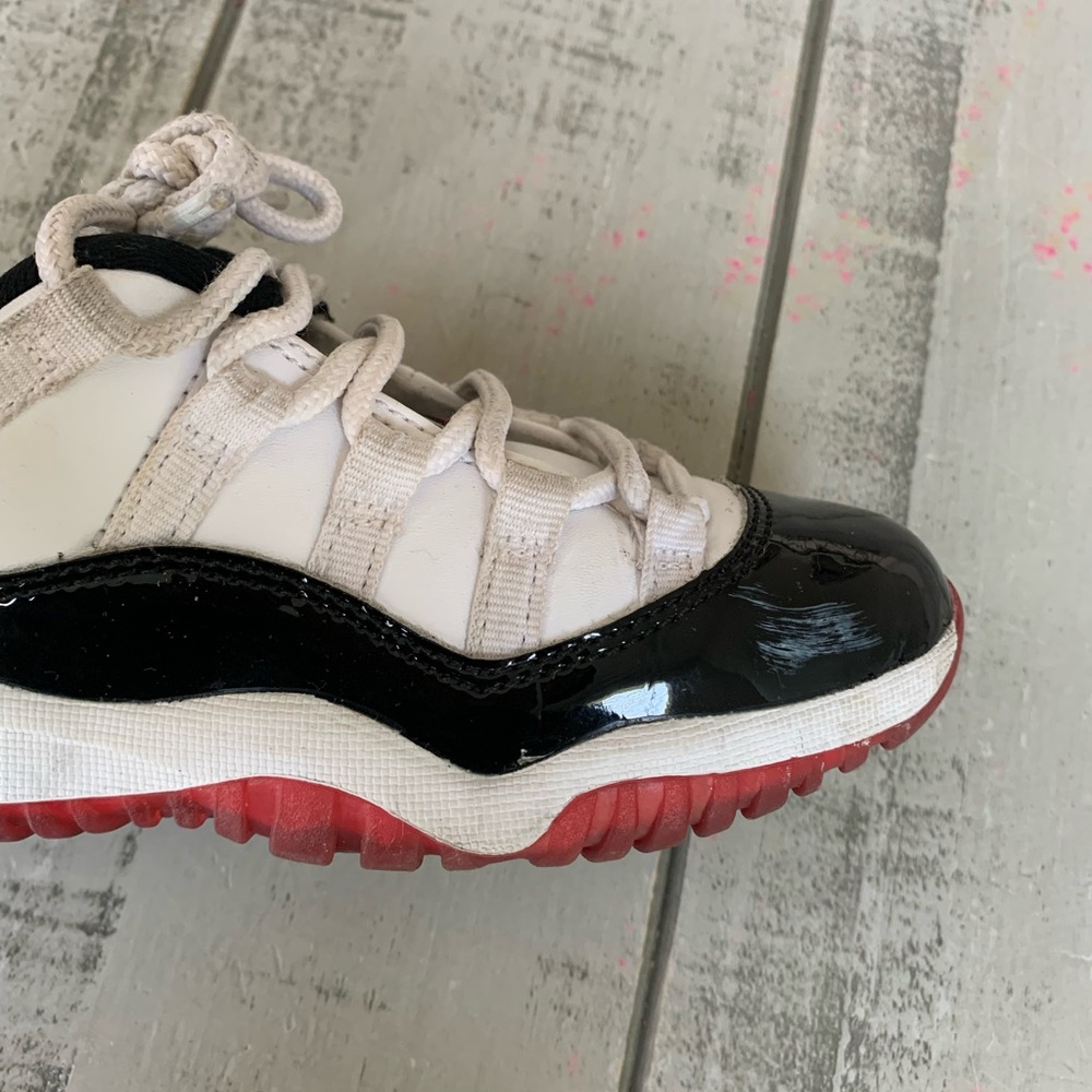 Air Jordan 11 Retro Low PS 'Concord-Bred - Picture 5 of 5